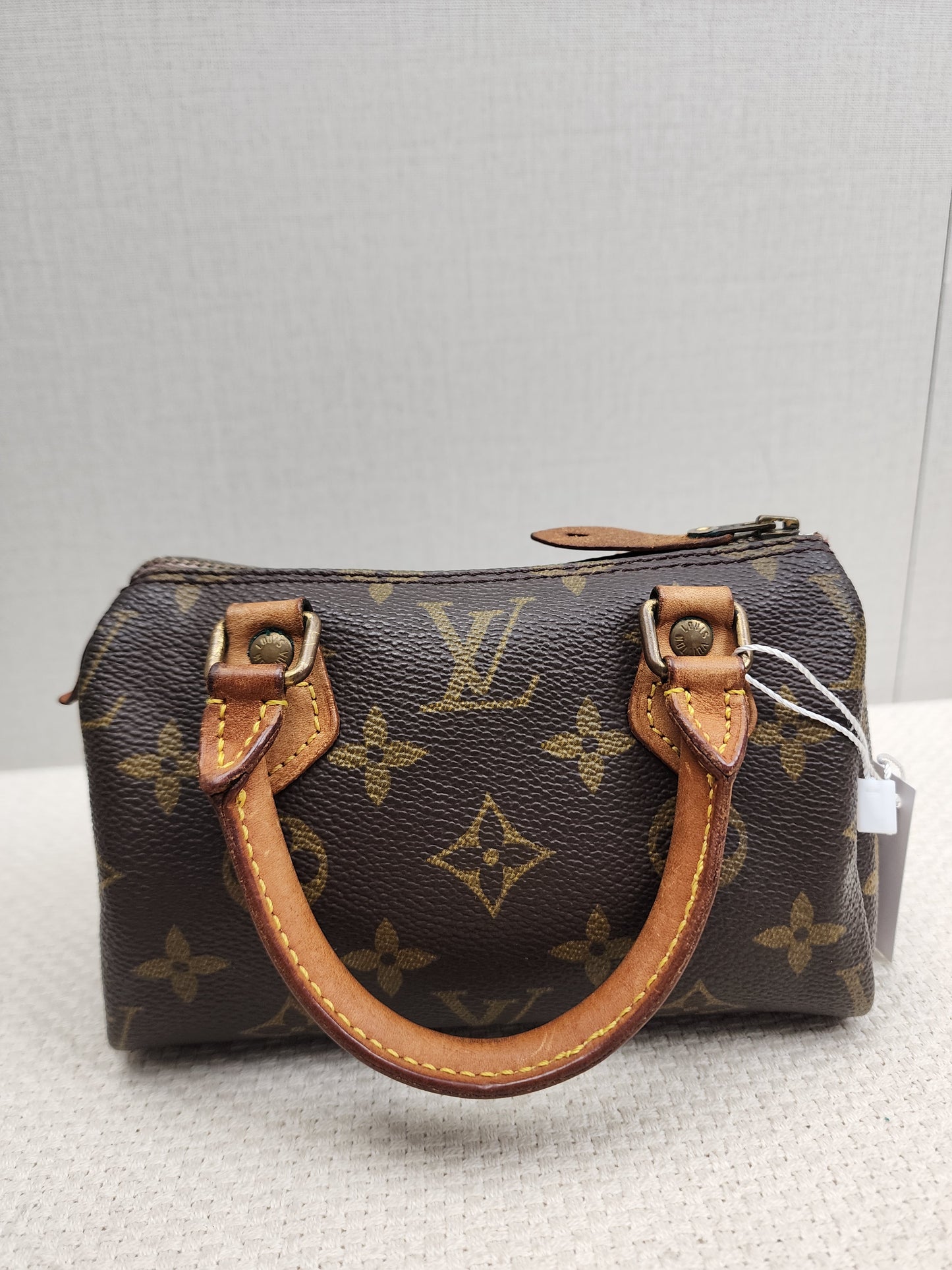 LV Monogram Vintage Mini Speedy