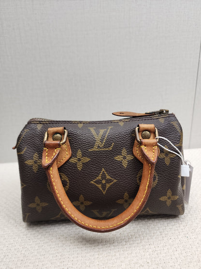 LV Monogram Vintage Mini Speedy