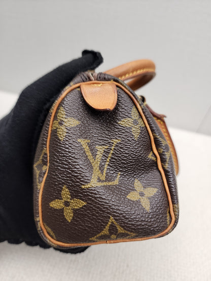 LV Monogram Vintage Mini Speedy