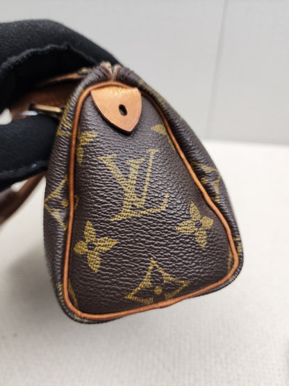 LV Monogram Vintage Mini Speedy