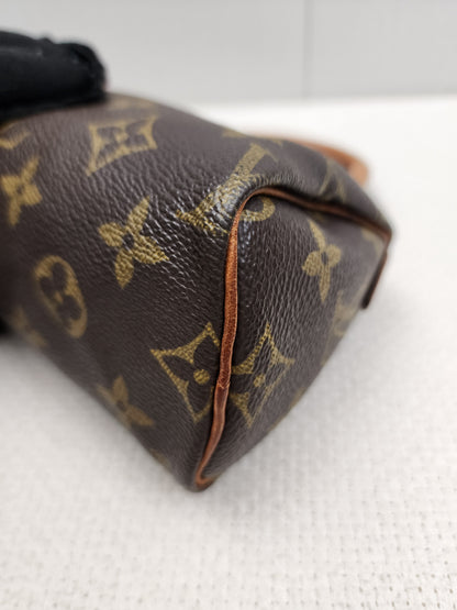 LV Monogram Vintage Mini Speedy