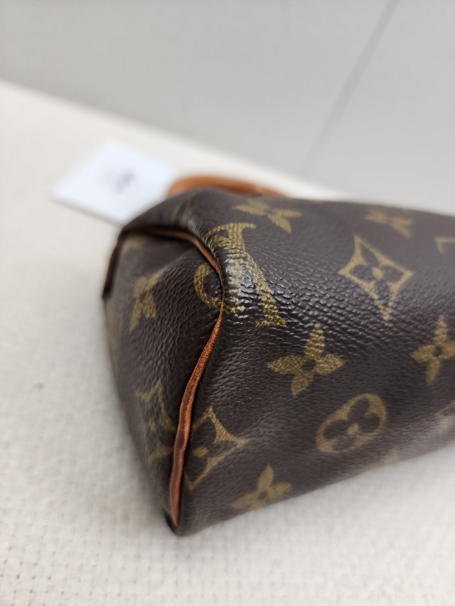 LV Monogram Vintage Mini Speedy