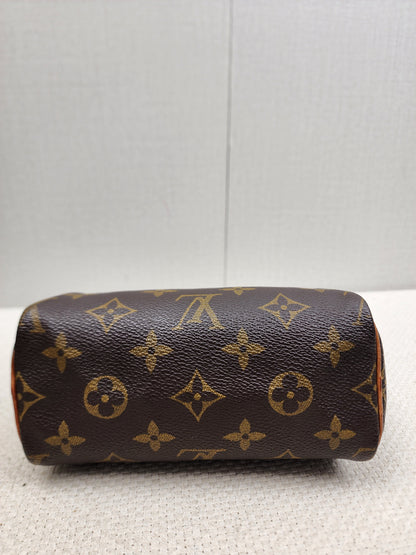 LV Monogram Vintage Mini Speedy