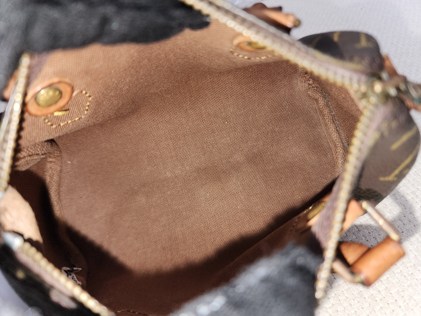 LV Monogram Vintage Mini Speedy