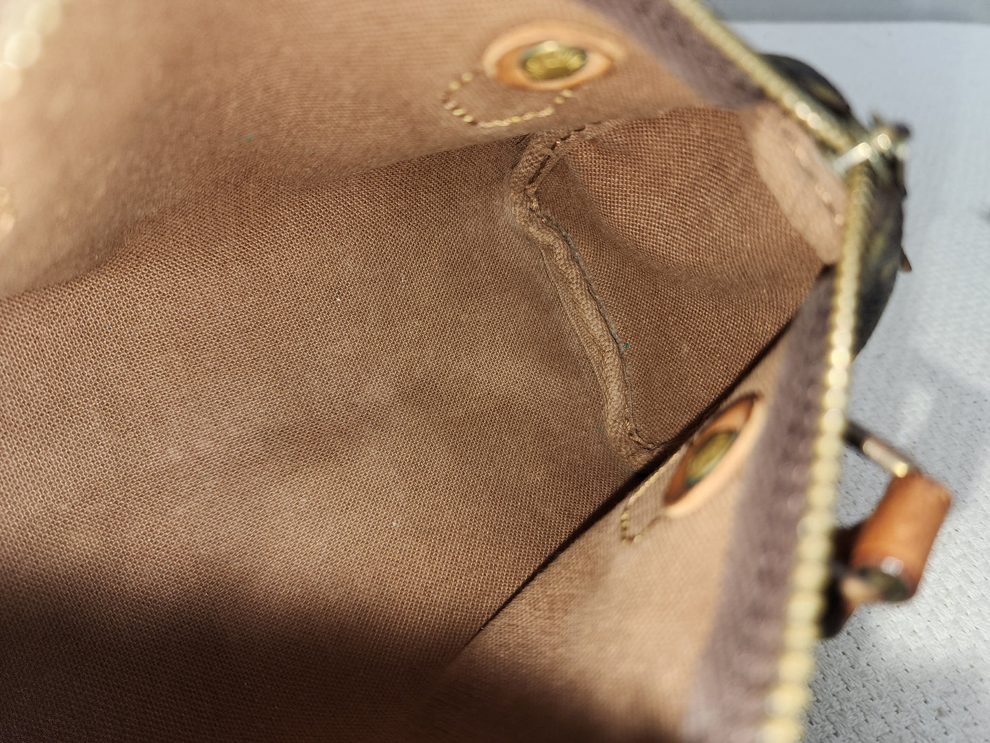 LV Monogram Vintage Mini Speedy