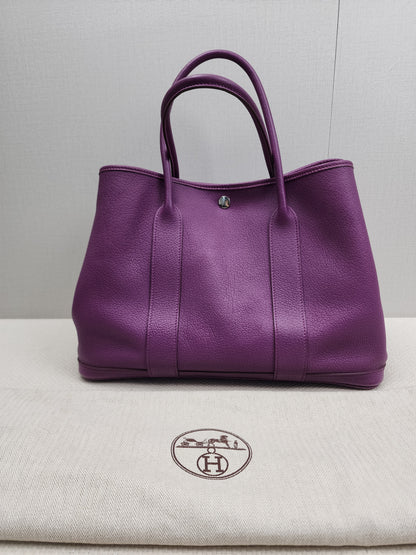 Hermes Purple Anemone Garden Party 36 (PHW)