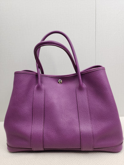 Hermes Purple Anemone Garden Party 36 (PHW)