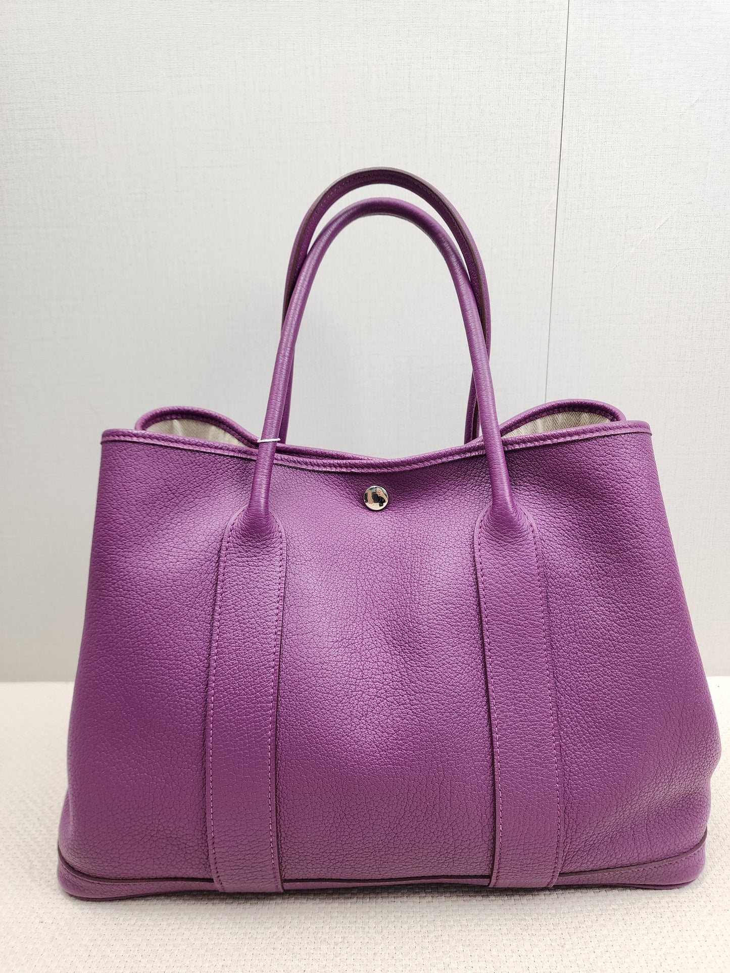 Hermes Purple Anemone Garden Party 36 (PHW)