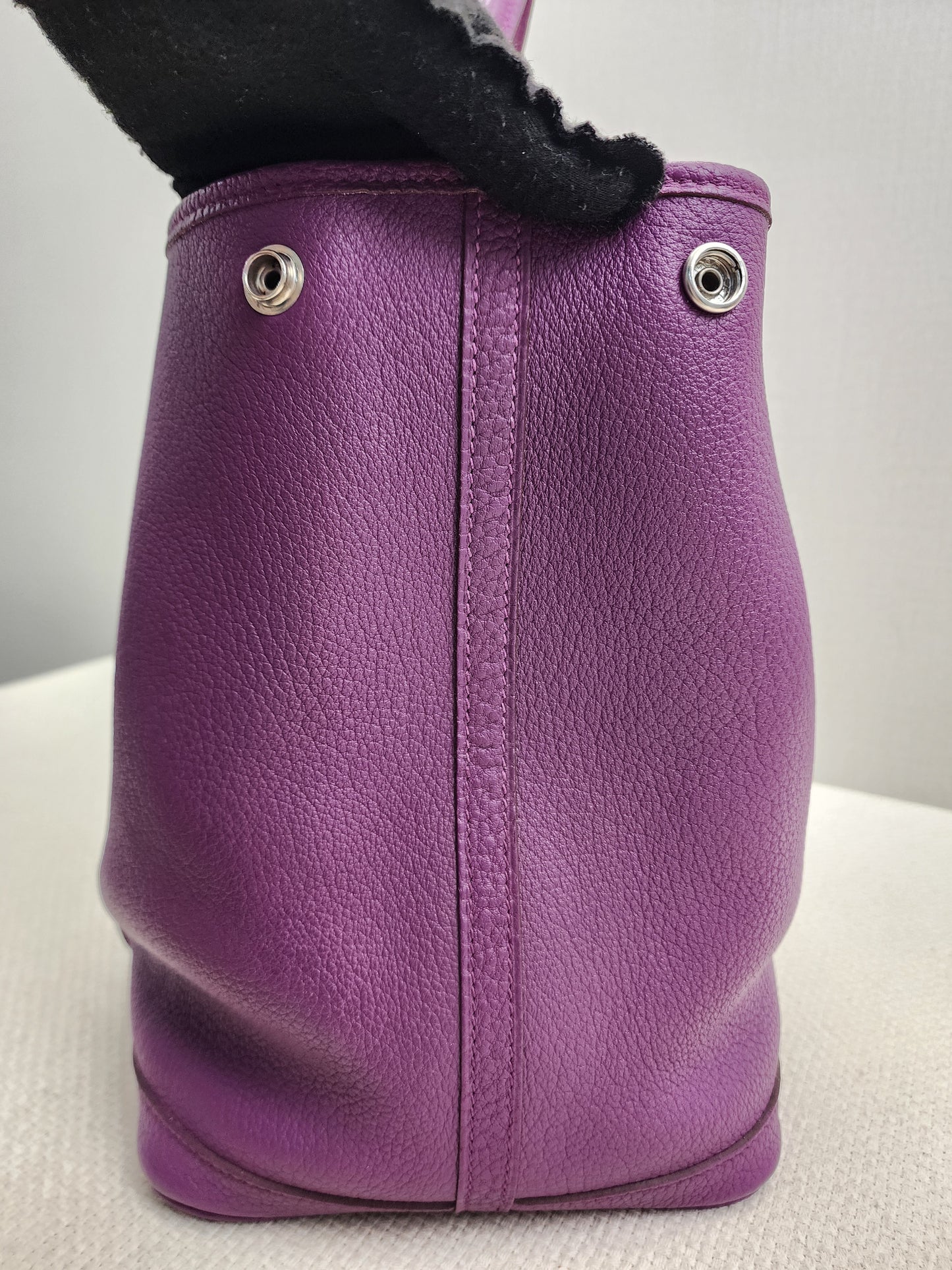 Hermes Purple Anemone Garden Party 36 (PHW)