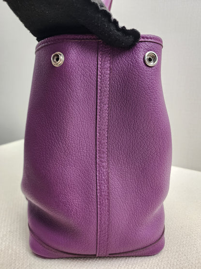 Hermes Purple Anemone Garden Party 36 (PHW)