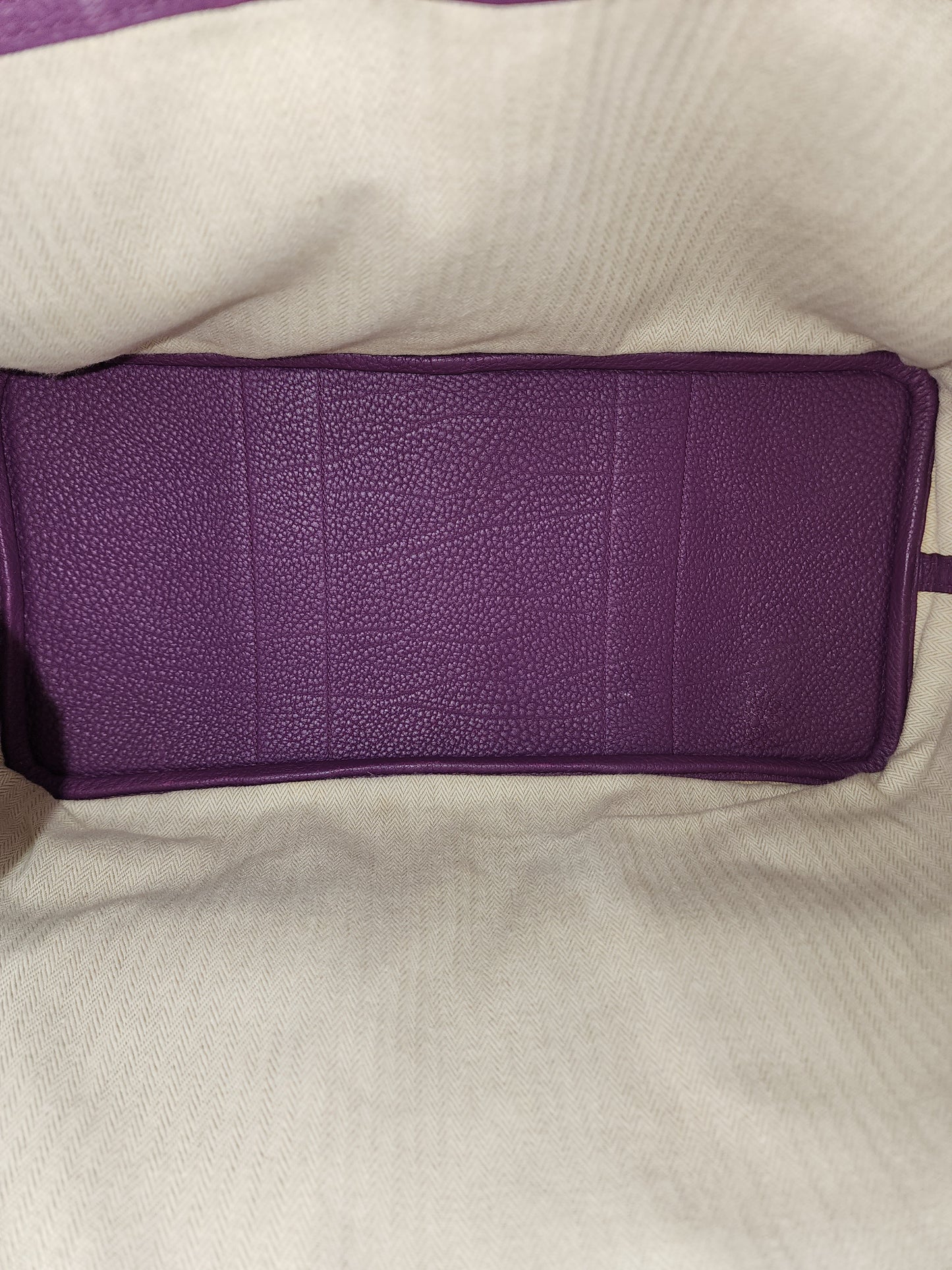 Hermes Purple Anemone Garden Party 36 (PHW)