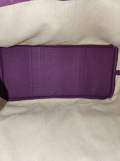 Hermes Purple Anemone Garden Party 36 (PHW)
