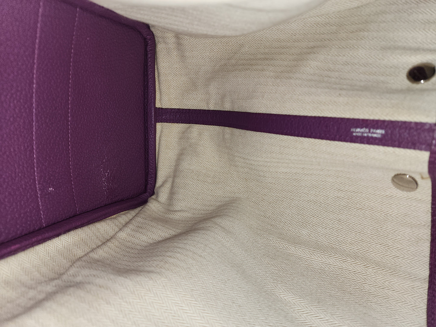 Hermes Purple Anemone Garden Party 36 (PHW)