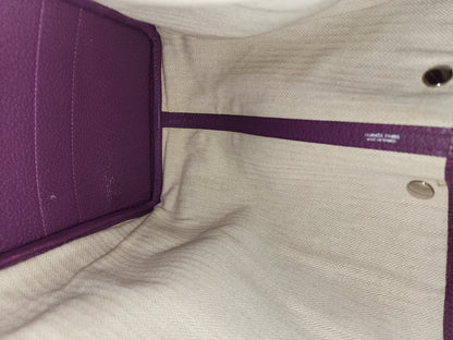 Hermes Purple Anemone Garden Party 36 (PHW)