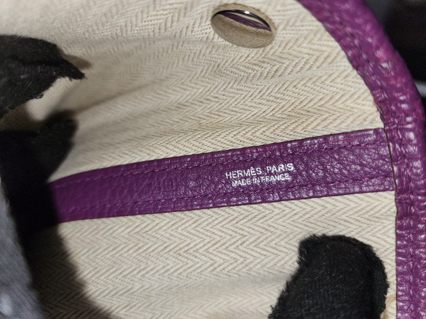 Hermes Purple Anemone Garden Party 36 (PHW)
