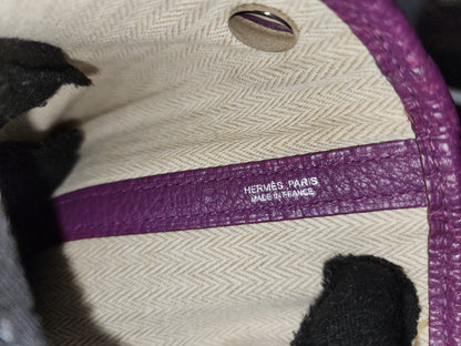 Hermes Purple Anemone Garden Party 36 (PHW)