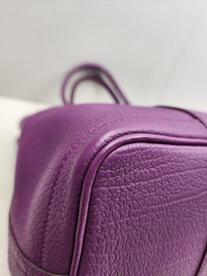 Hermes Purple Anemone Garden Party 36 (PHW)