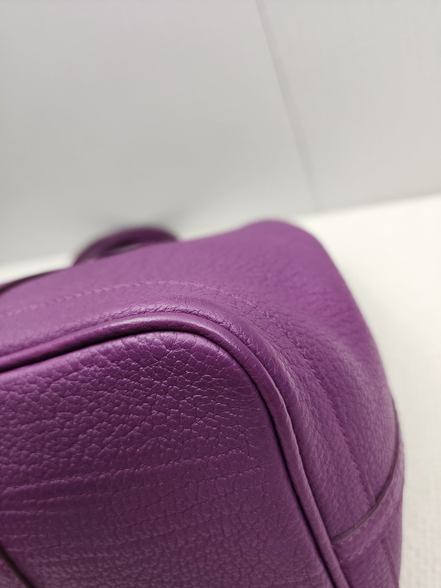 Hermes Purple Anemone Garden Party 36 (PHW)