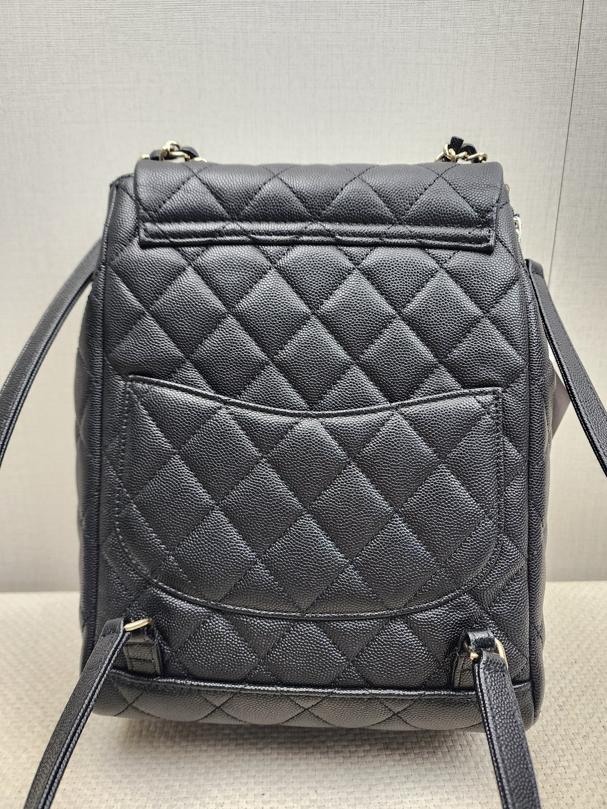 Chanel Black Caviar Urban Spirit Backpack