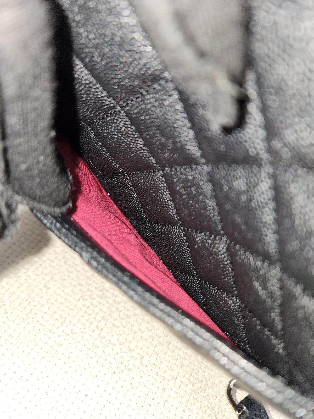 Chanel Black Caviar Urban Spirit Backpack