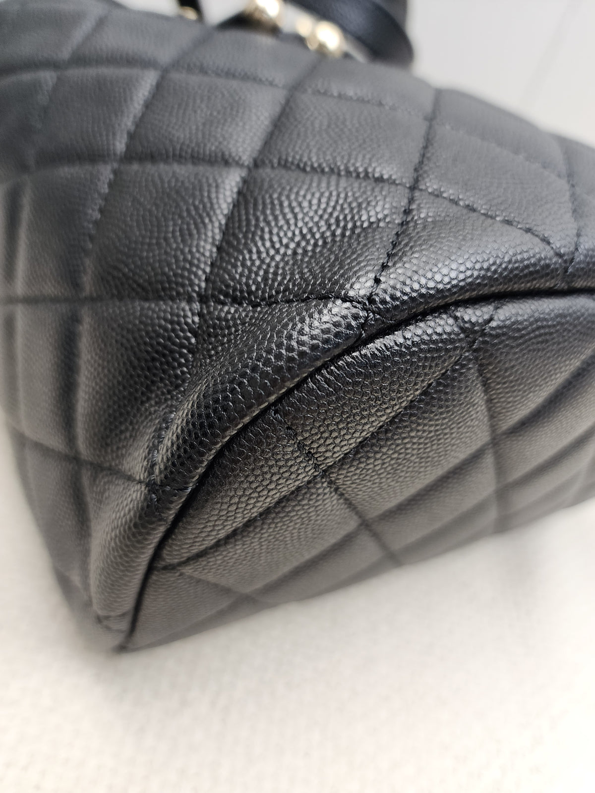 Chanel Black Caviar Urban Spirit Backpack