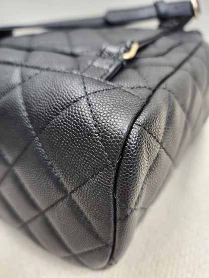 Chanel Black Caviar Urban Spirit Backpack