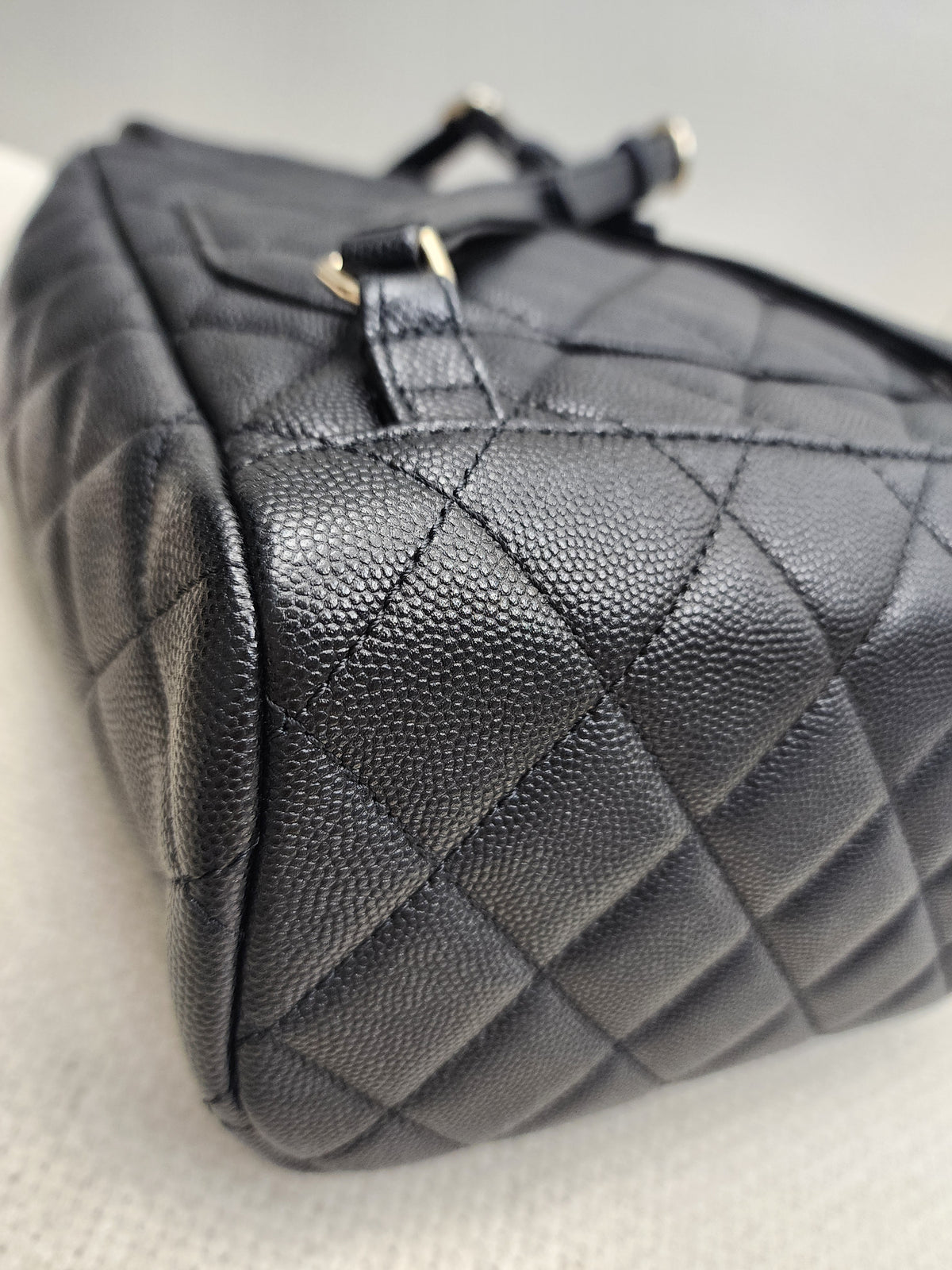 Chanel Black Caviar Urban Spirit Backpack