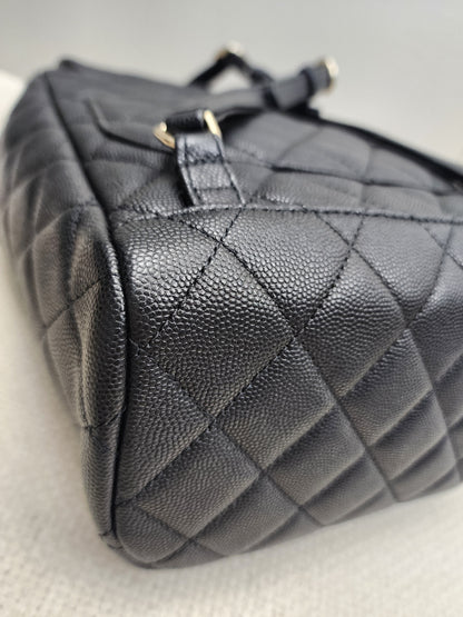 Chanel Black Caviar Urban Spirit Backpack