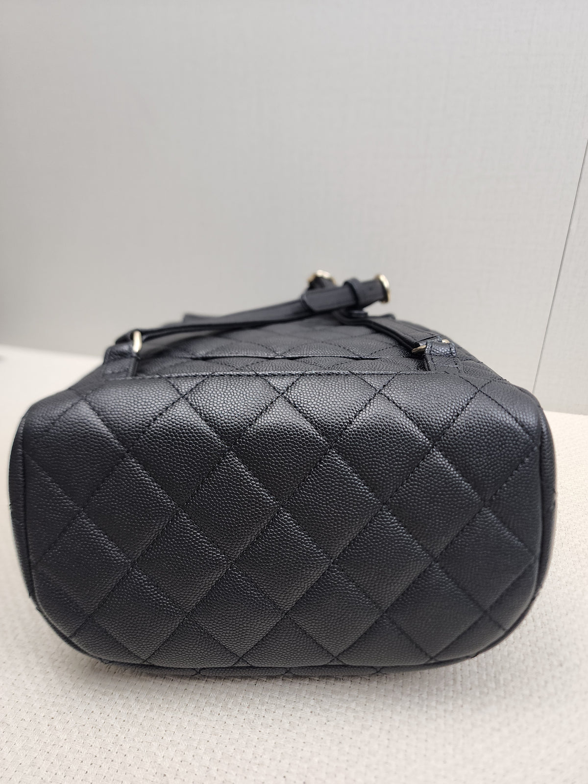Chanel Black Caviar Urban Spirit Backpack
