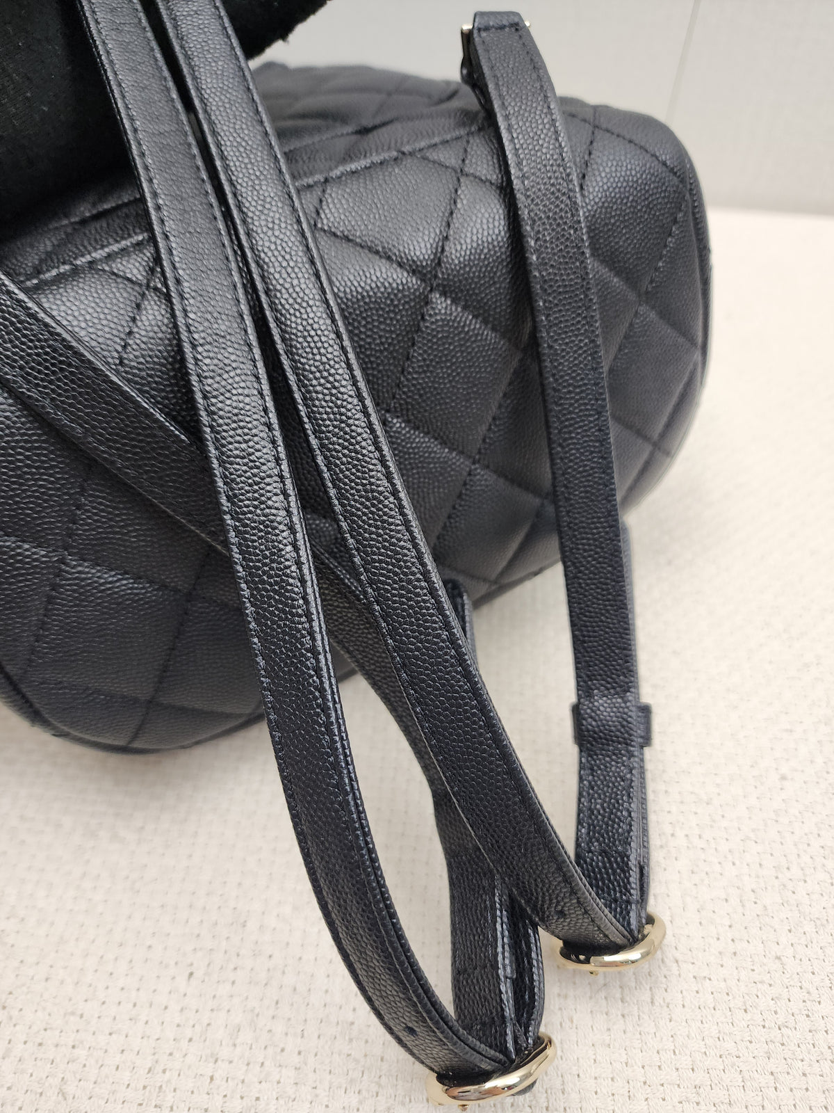 Chanel Black Caviar Urban Spirit Backpack