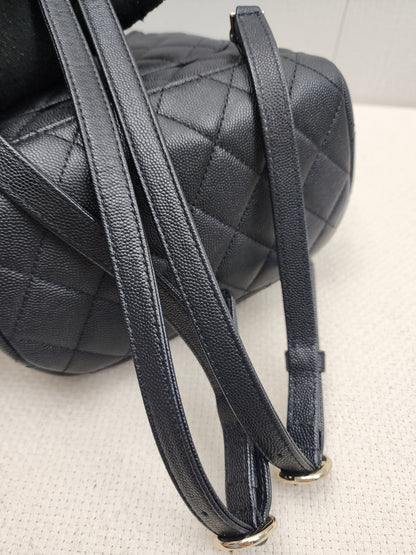 Chanel Black Caviar Urban Spirit Backpack