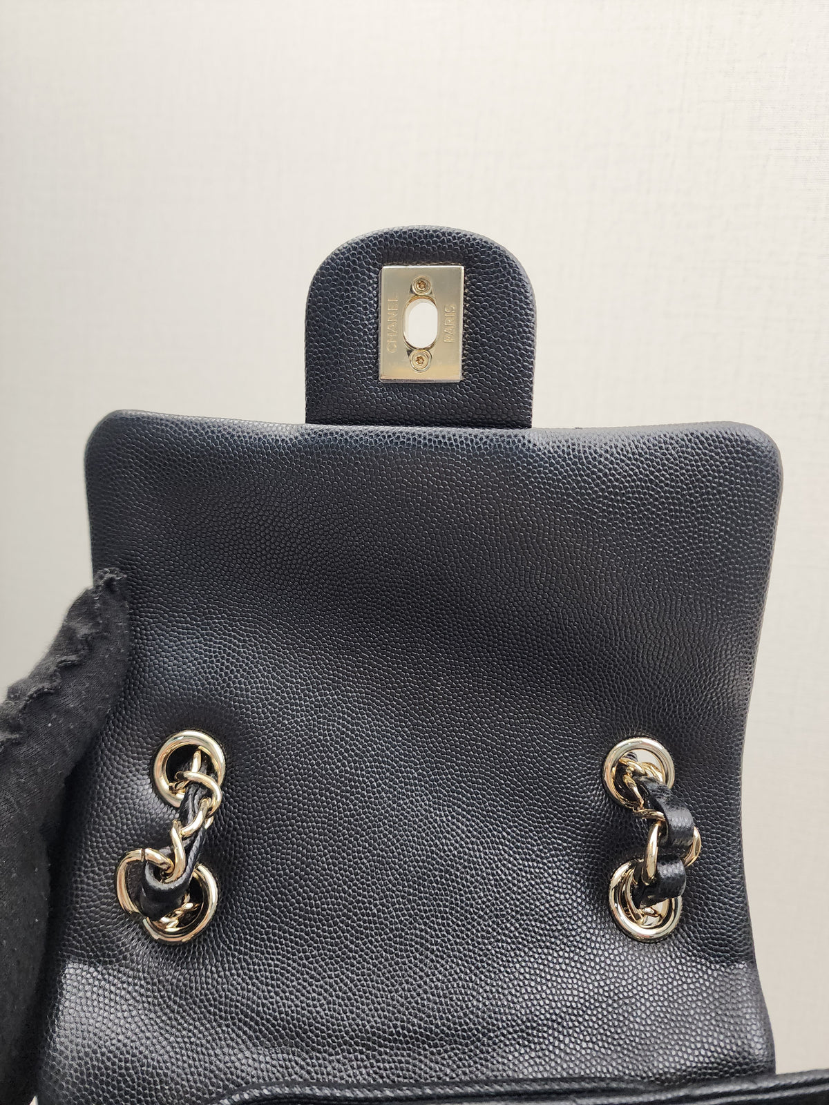 Chanel Black Caviar Urban Spirit Backpack