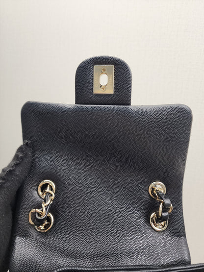 Chanel Black Caviar Urban Spirit Backpack