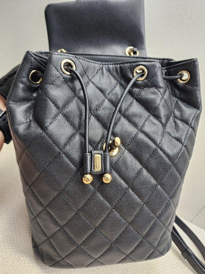 Chanel Black Caviar Urban Spirit Backpack