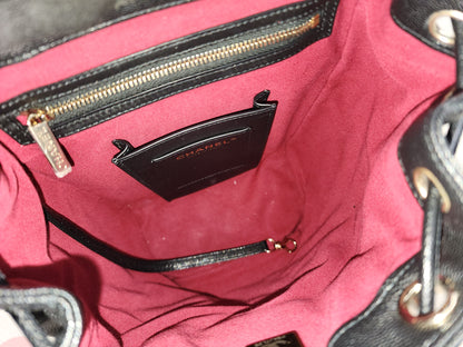 Chanel Black Caviar Urban Spirit Backpack
