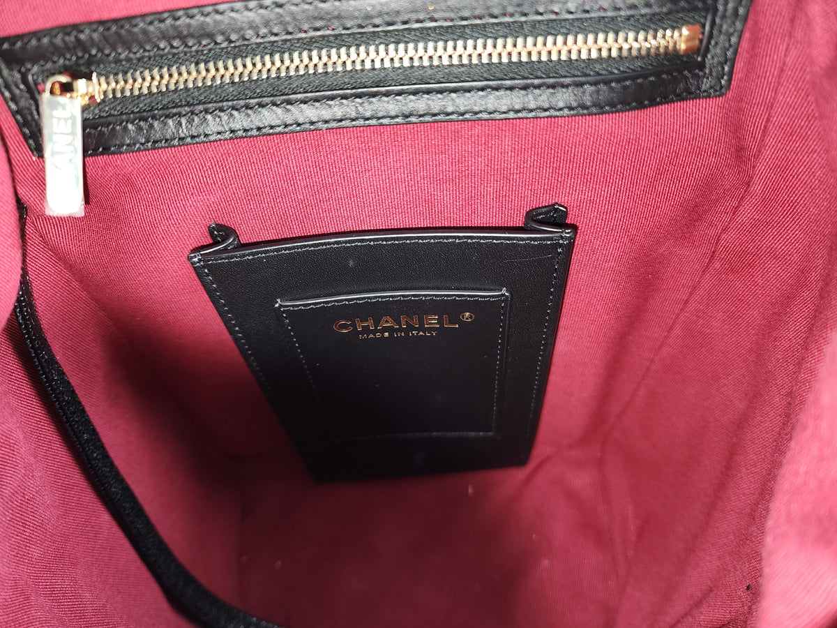 Chanel Black Caviar Urban Spirit Backpack
