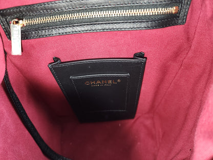 Chanel Black Caviar Urban Spirit Backpack