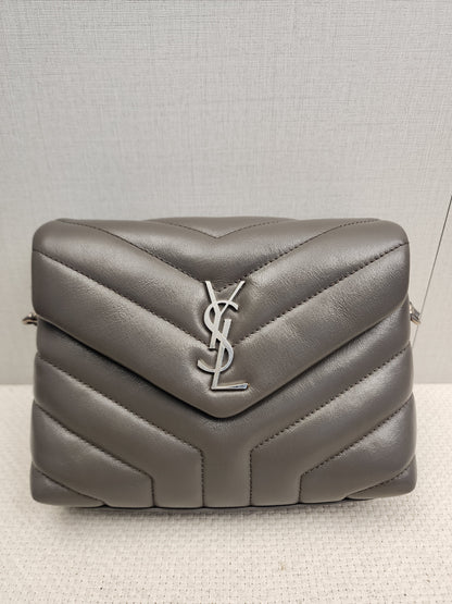 YSL Grey Toy Lou Lou (SHW)