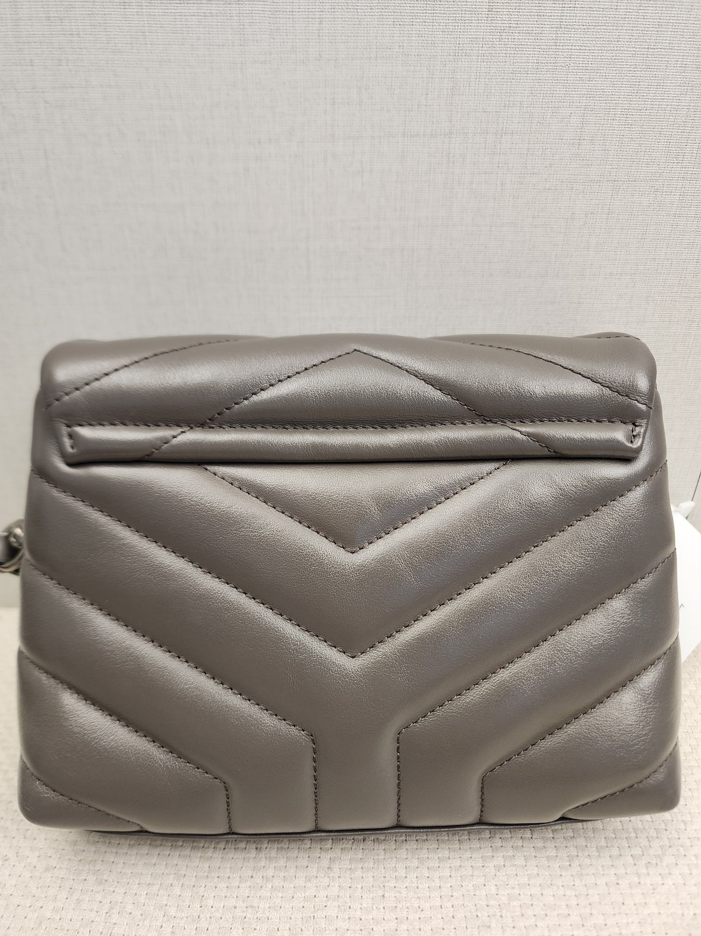 YSL Grey Toy Lou Lou (SHW)