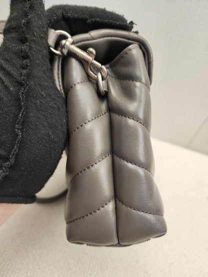 YSL Grey Toy Lou Lou (SHW)