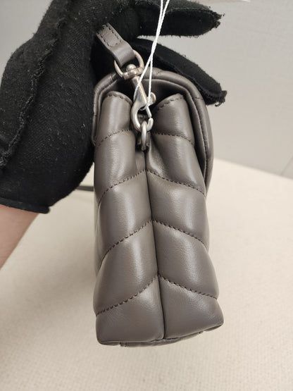 YSL Grey Toy Lou Lou (SHW)