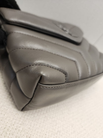 YSL Grey Toy Lou Lou (SHW)