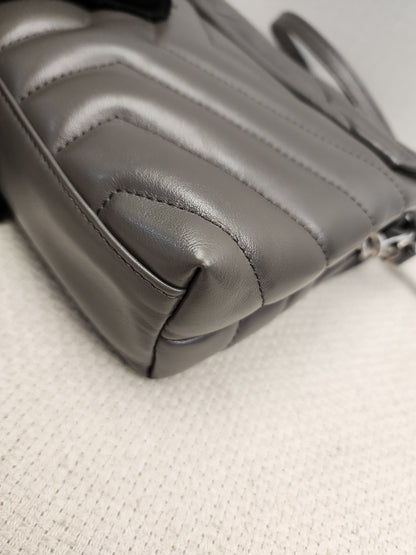 YSL Grey Toy Lou Lou (SHW)