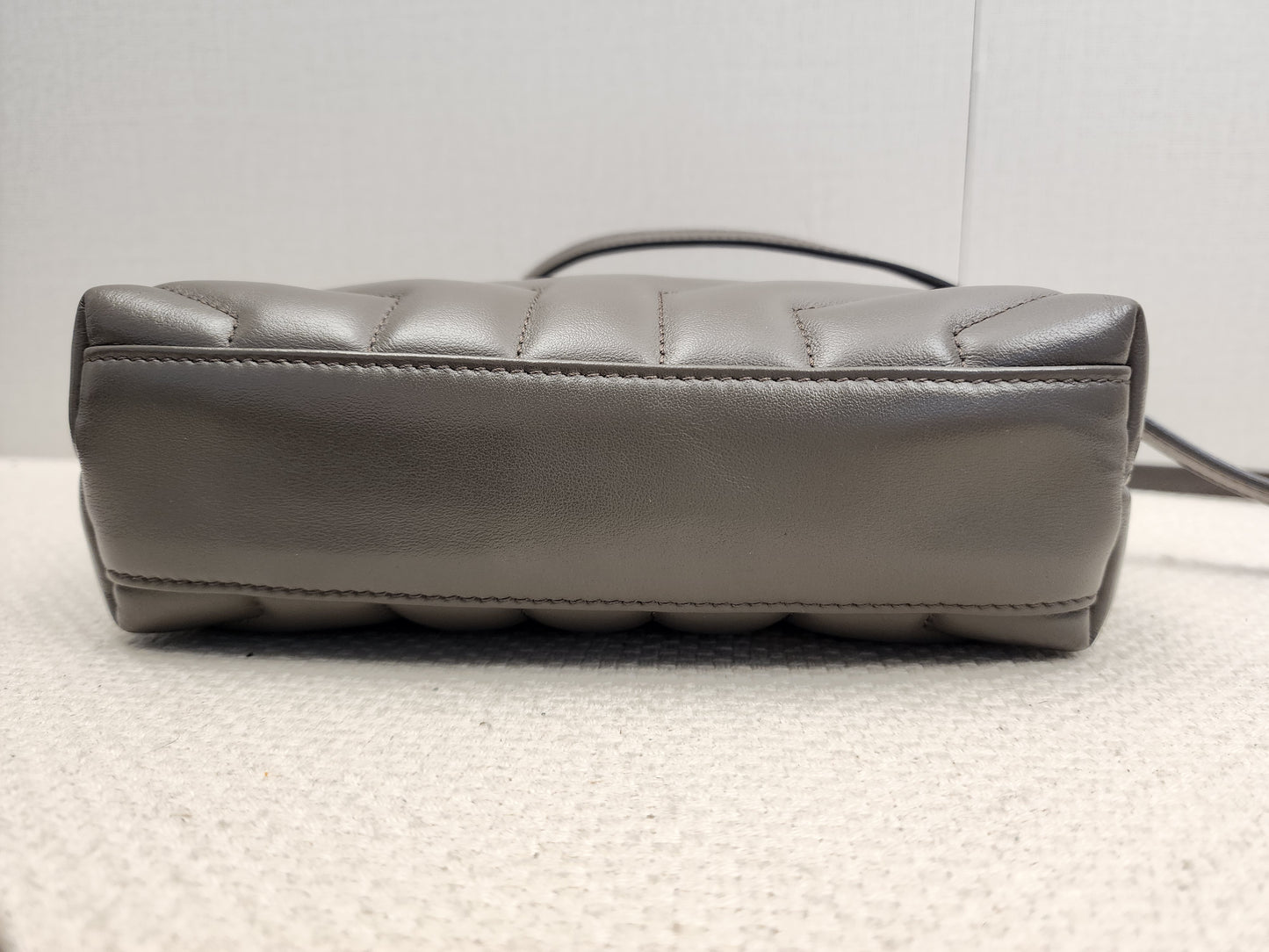 YSL Grey Toy Lou Lou (SHW)