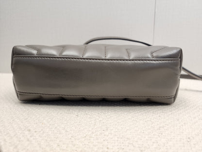 YSL Grey Toy Lou Lou (SHW)