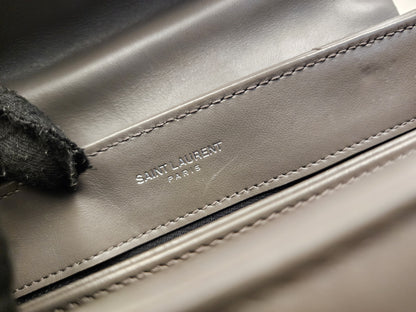 YSL Grey Toy Lou Lou (SHW)
