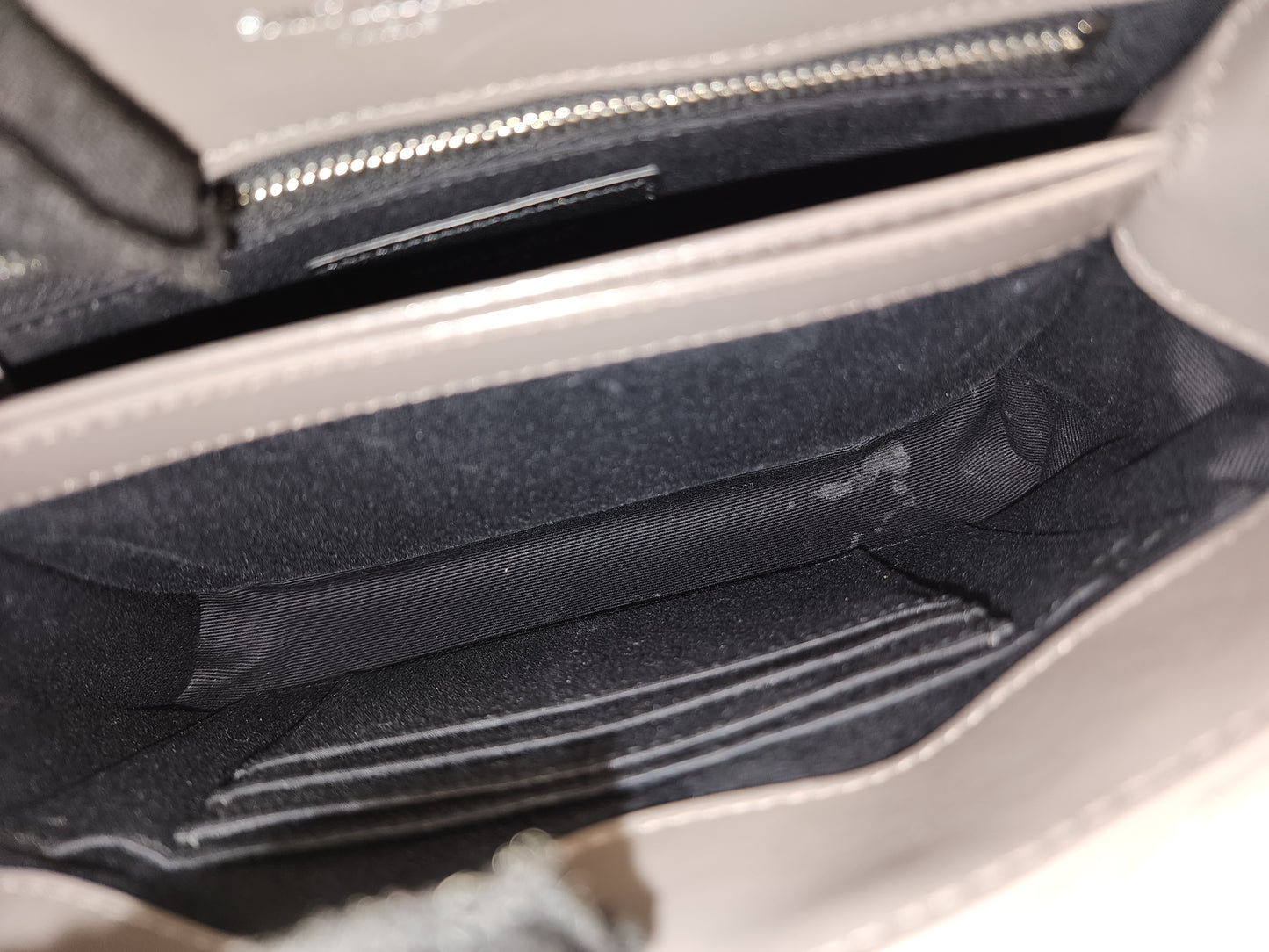YSL Grey Toy Lou Lou (SHW)