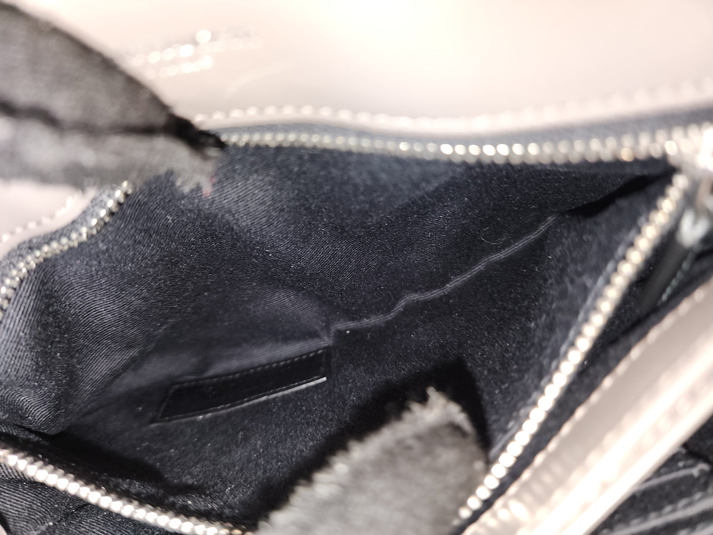 YSL Grey Toy Lou Lou (SHW)