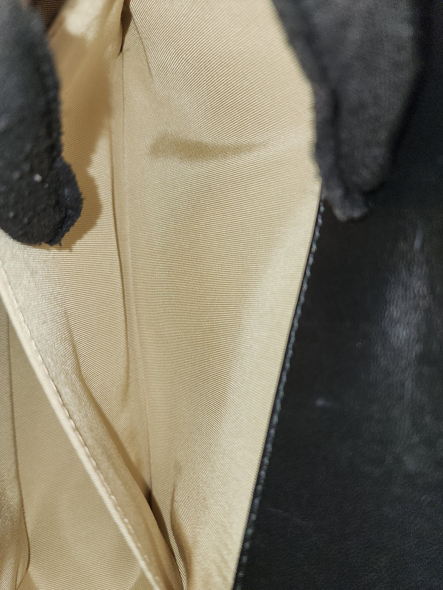 Chanel Black Lambskin Medium Boy Enchained (GHW)