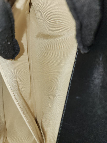 Chanel Black Lambskin Medium Boy Enchained (GHW)
